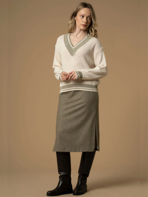 Джемпер KOCCA Модель A25PMA7713ABUN40613 Фото