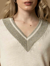 Джемпер KOCCA модель A25PMA7713ABUN40613 Фото