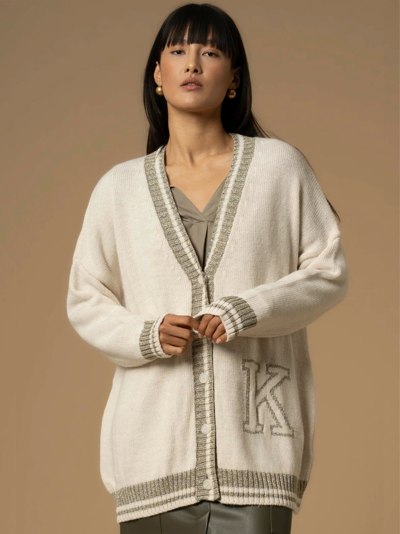 Кардиган KOCCA модель A25PMA7471ABUN40613 Фото