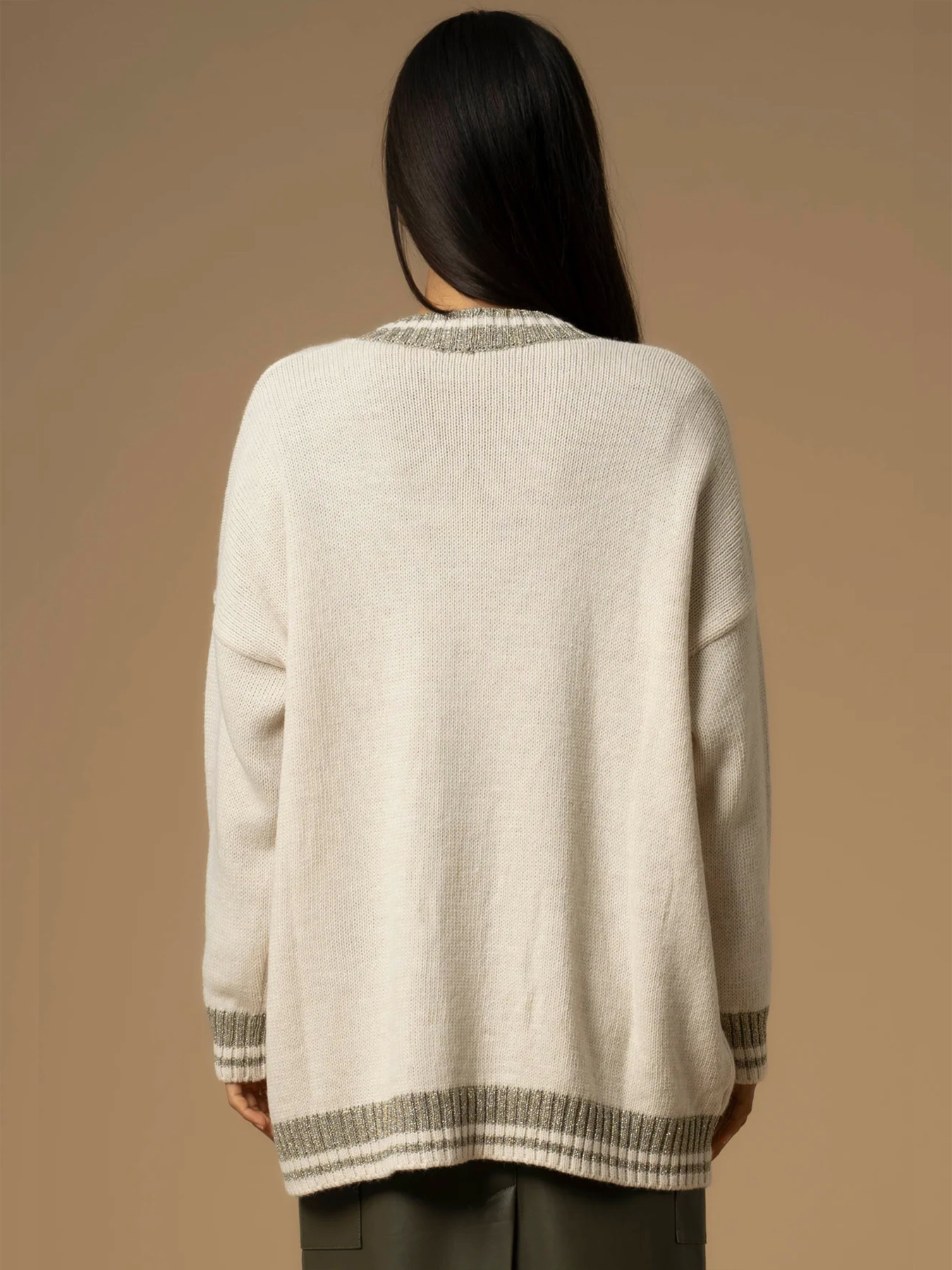 Кардиган KOCCA модель A25PMA7471ABUN40613 Фото