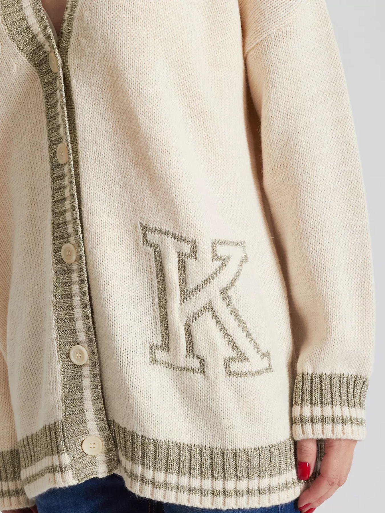 Кардиган KOCCA модель A25PMA7471ABUN40613 Фото