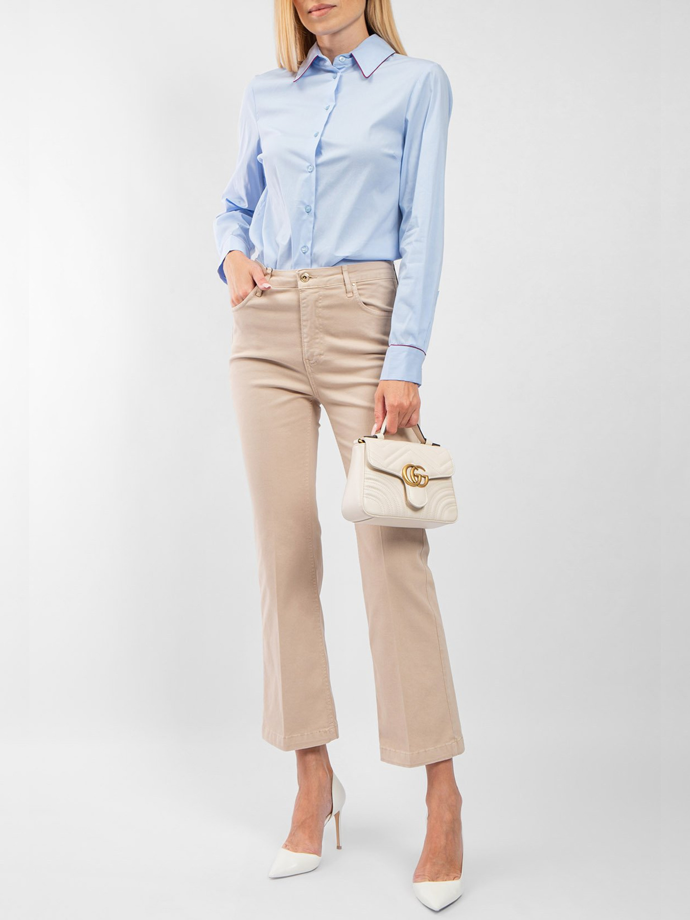 Сорочка KOCCA модель A25PCM7742ABUN70008 Фото