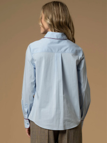 Рубашка повседневная KOCCA модель A25PCM7742ABUN70008 Фото