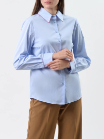 Рубашка повседневная KOCCA модель A25PCM7742ABUN70008 Фото