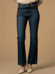 Джинси кльош KOCCA модель A25PPD7723ABUNL348 Фото