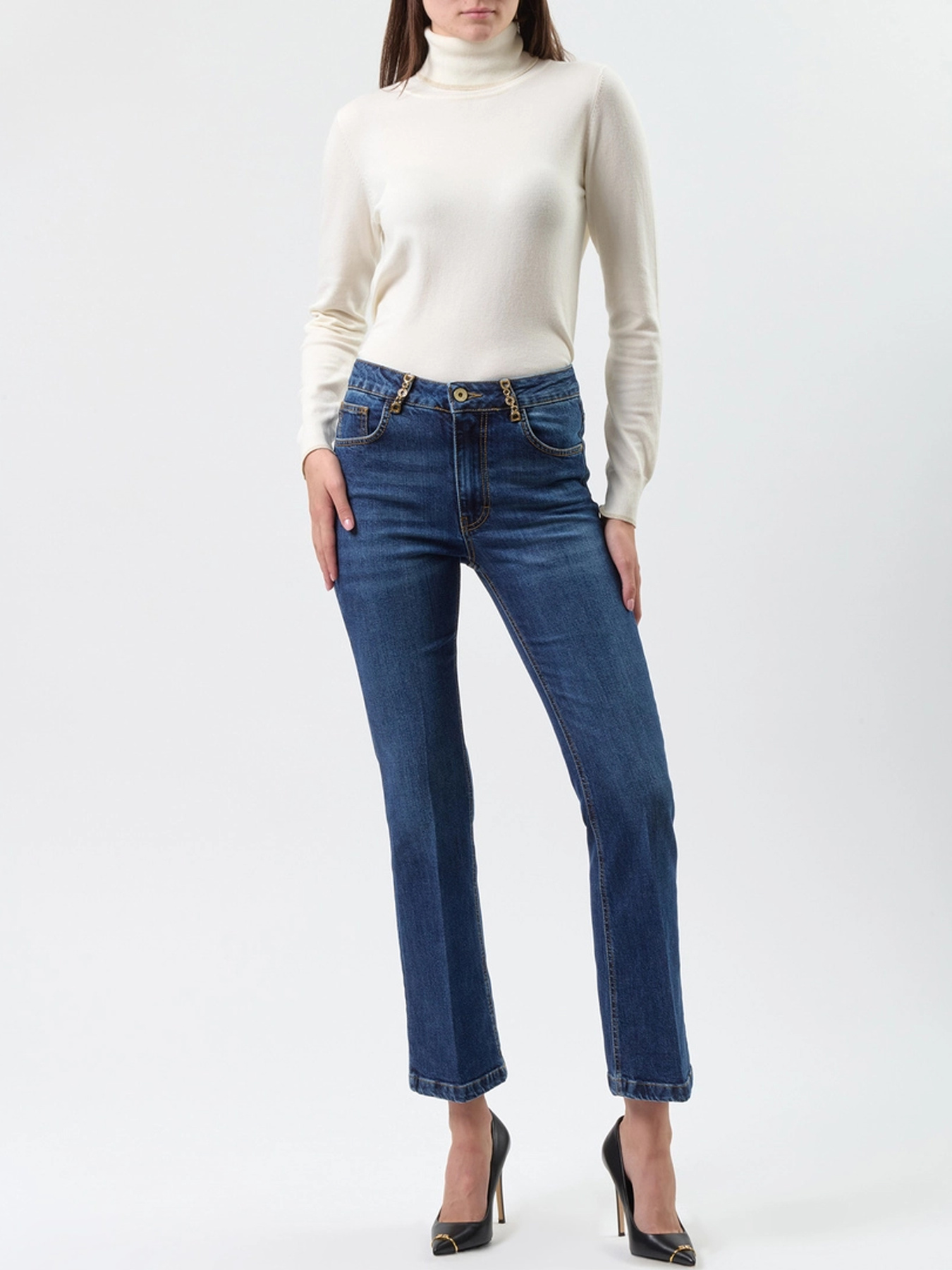 Джинси кльош KOCCA модель A25PPD7723ABUNL348 Фото