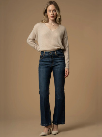 Джинси кльош KOCCA модель A25PPD7723ABUNL348 Фото