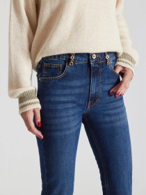 Джинси кльош KOCCA модель A25PPD7723ABUNL348 Фото