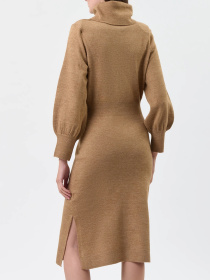 Сукня міді KOCCA модель A25PAB7278ABUN40001 Фото