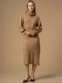 Сукня міді KOCCA модель A25PAB7278ABUN40001 Фото