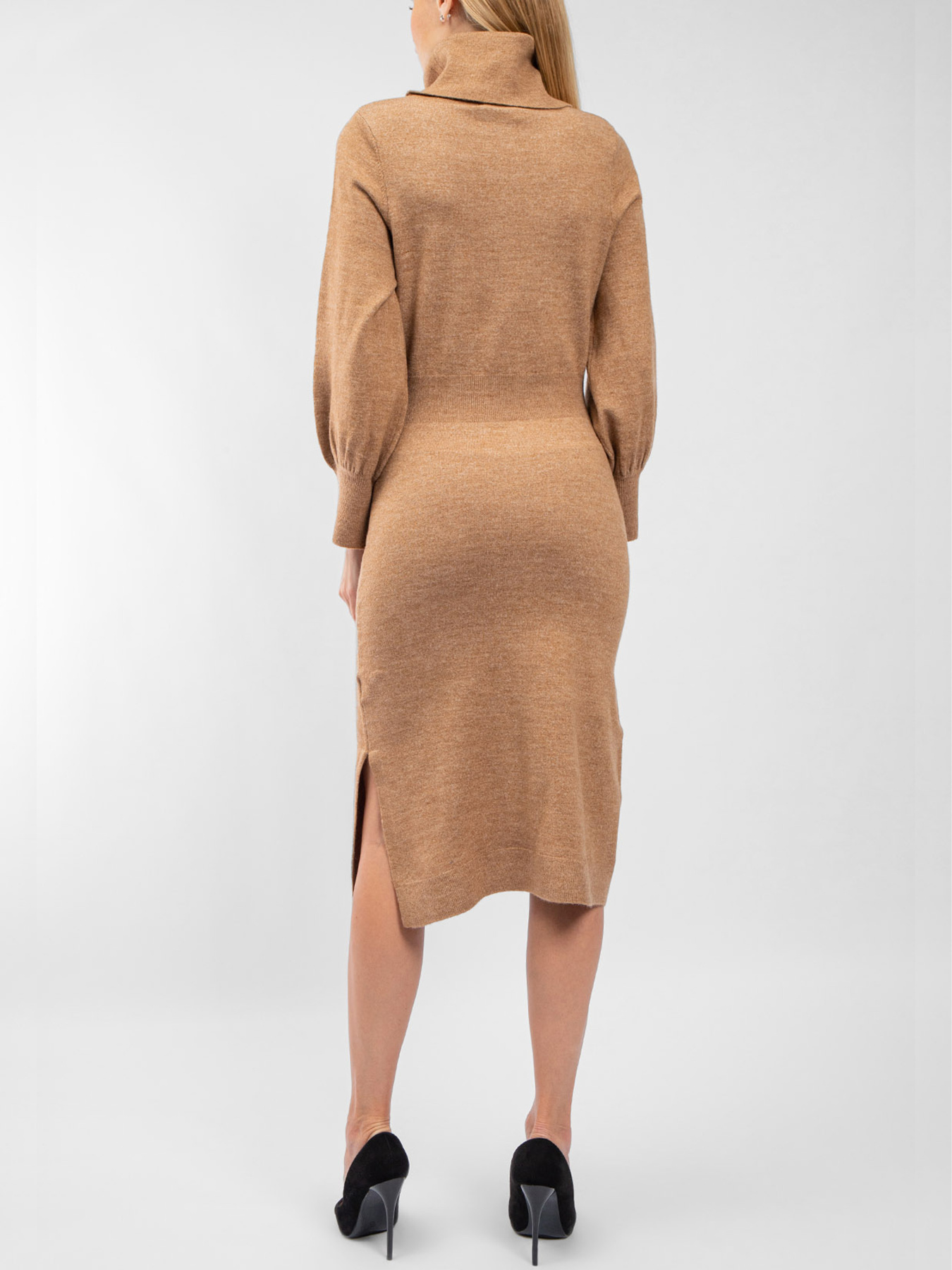 Платье миди KOCCA модель A25PAB7278ABUN40001 Фото