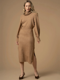 Платье миди KOCCA модель A25PAB7278ABUN40001 Фото