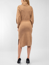 Платье миди KOCCA модель A25PAB7278ABUN40001 Фото