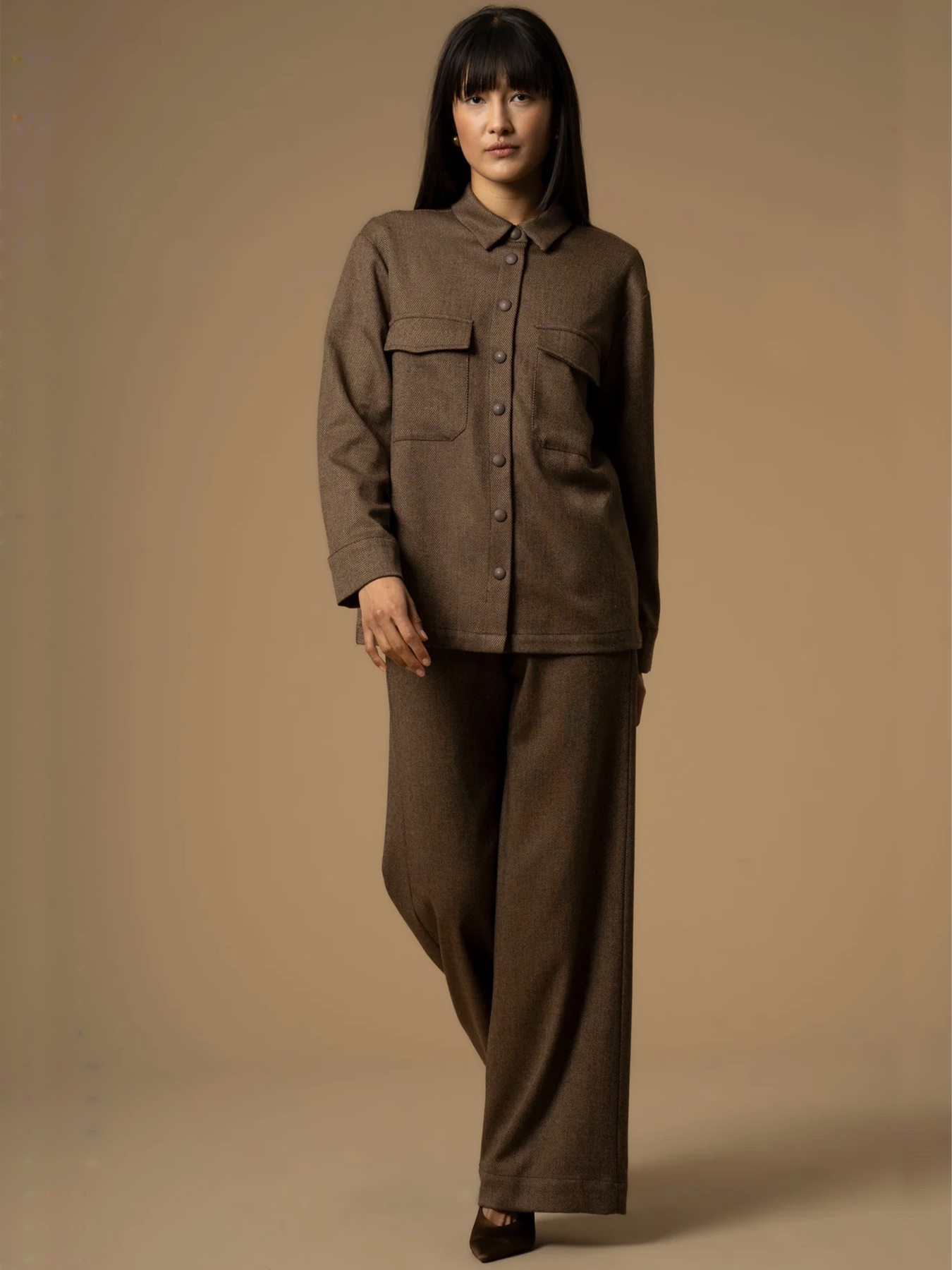 Повседневный костюм KOCCA модель A25PSE7783ABUN30015 Повседневный костюм KOCCA модель A25PSE7783ABUN30015 Фото