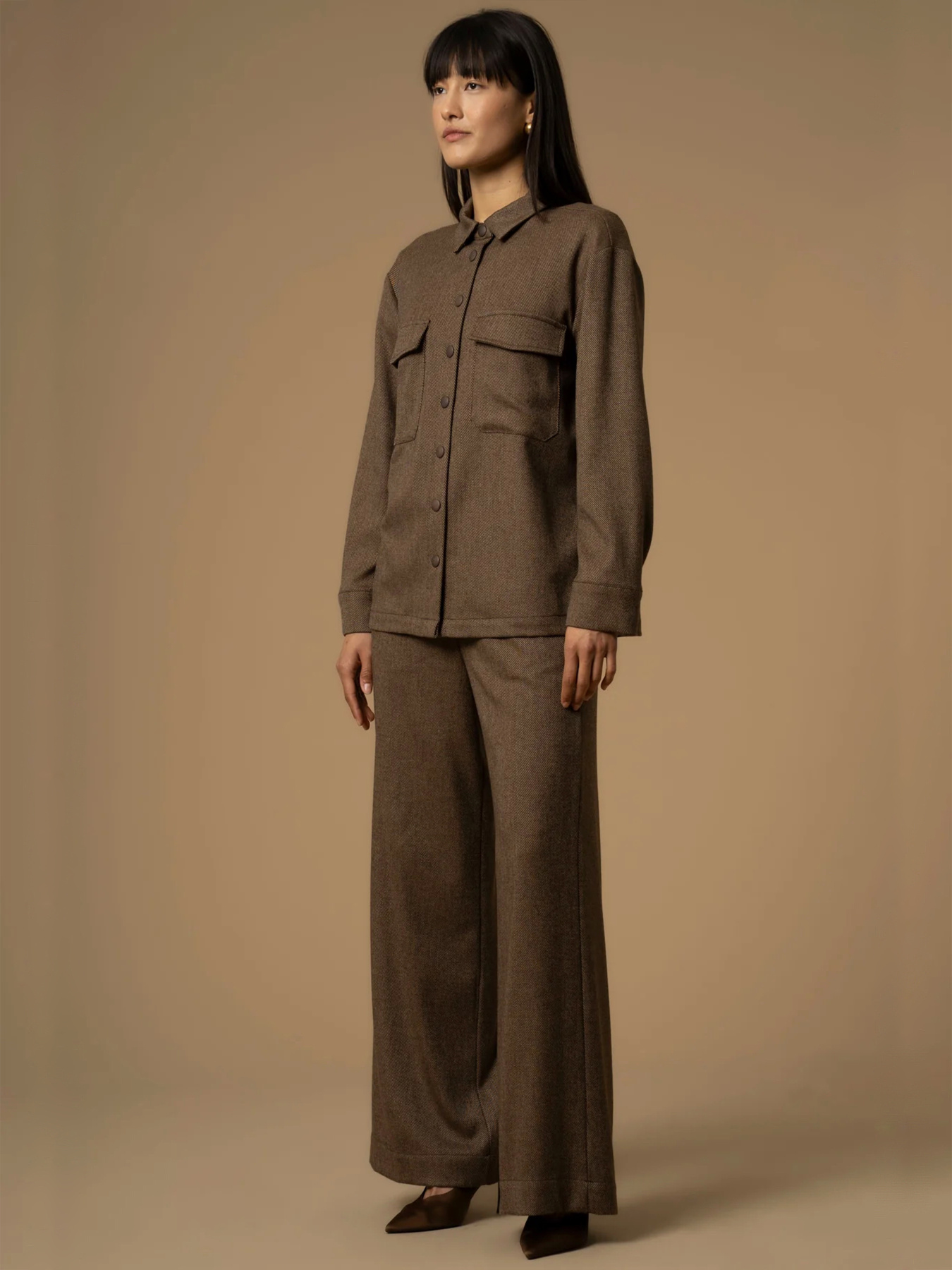 Повседневный костюм KOCCA модель A25PSE7783ABUN30015 Повседневный костюм KOCCA модель A25PSE7783ABUN30015 Фото