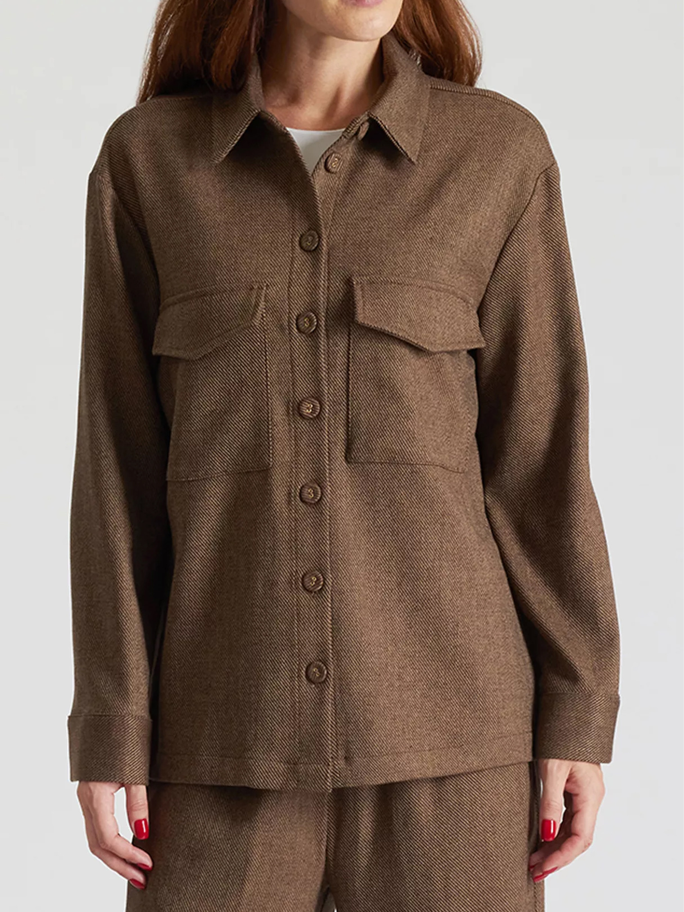 Повседневный костюм KOCCA модель A25PSE7783ABUN30015 Повседневный костюм KOCCA модель A25PSE7783ABUN30015 Фото