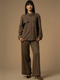 Повседневный костюм KOCCA модель A25PSE7783ABUN30015 Повседневный костюм KOCCA модель A25PSE7783ABUN30015 Фото