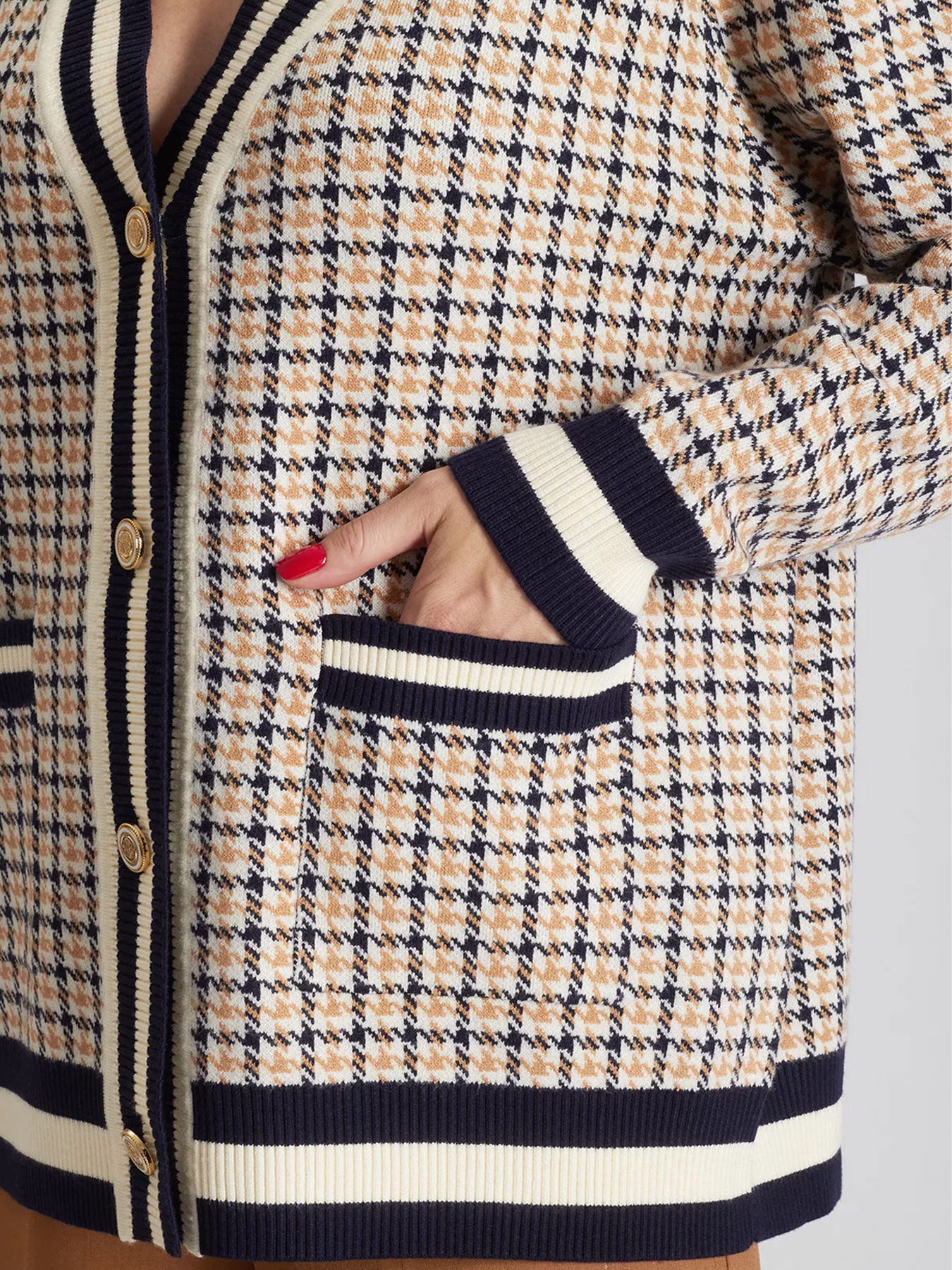 Кардиган KOCCA модель A25PMA7283ABFAF4005 Фото