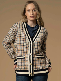 Кардиган KOCCA модель A25PMA7283ABFAF4005 Фото