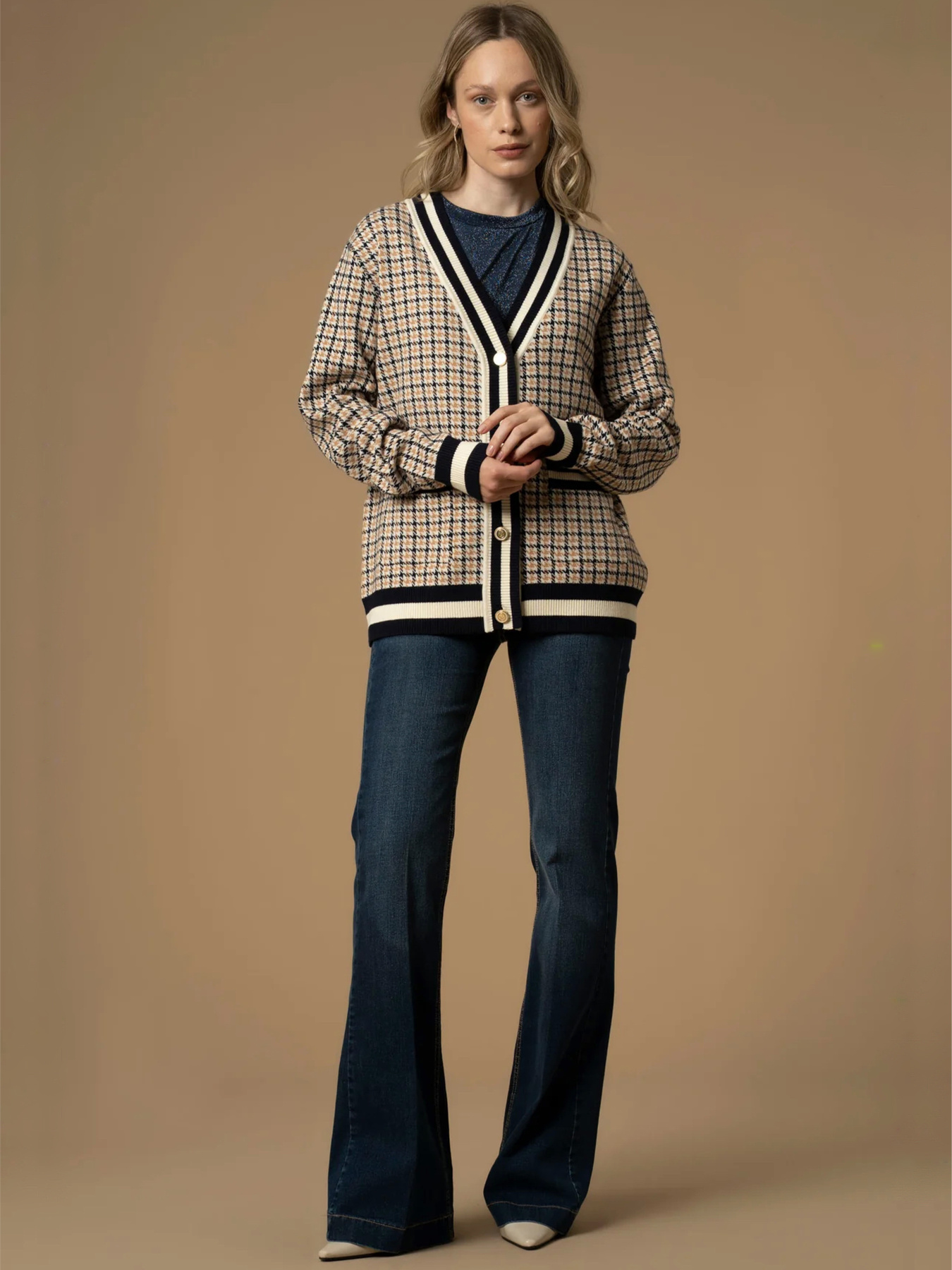 Кардиган KOCCA модель A25PMA7283ABFAF4005 Фото