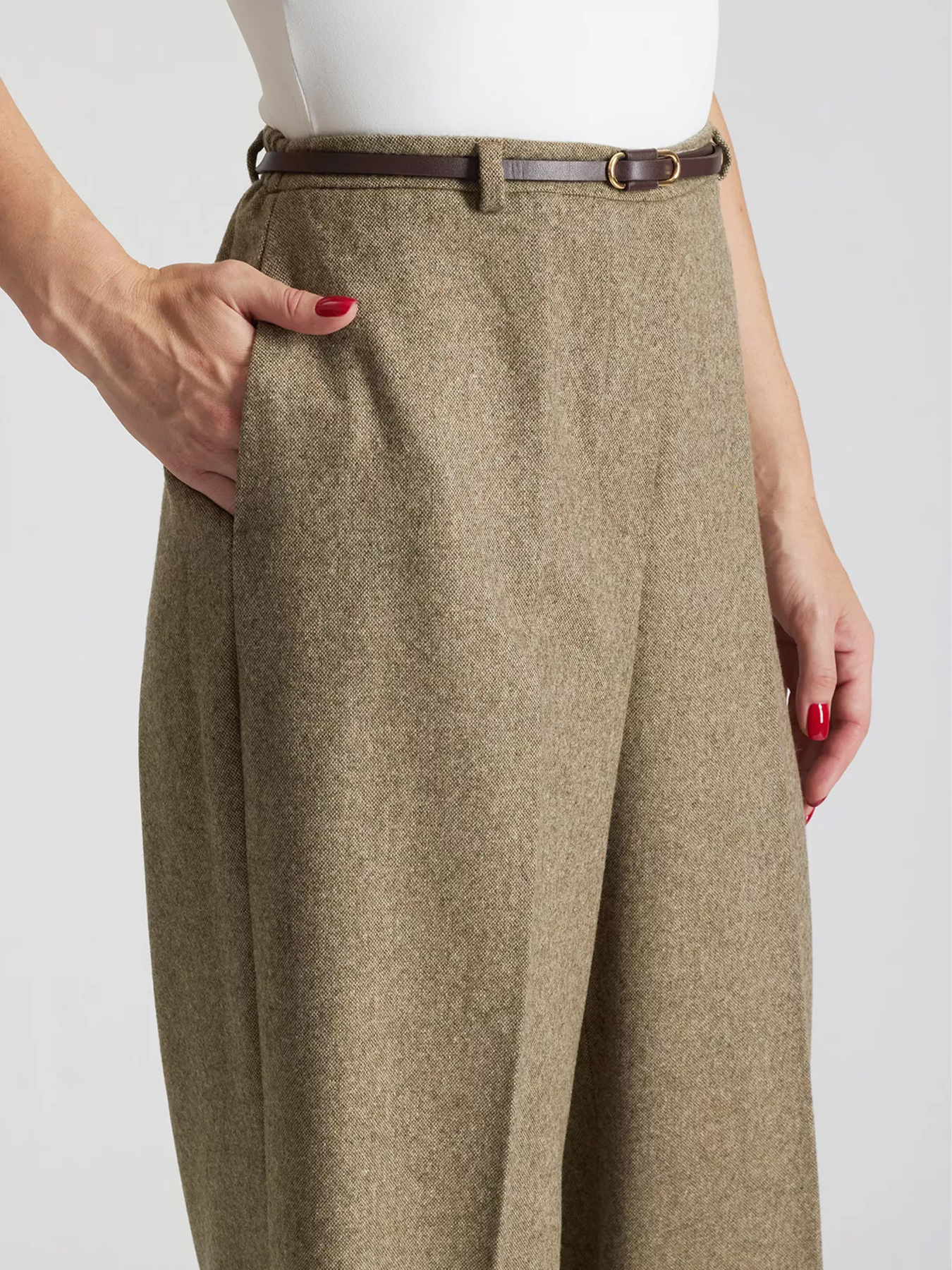 Штани повсякденні KOCCA модель A25PPF7578ABUN50803 Фото