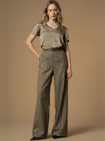 Штани повсякденні KOCCA модель A25PPF7578ABUN50803 Фото