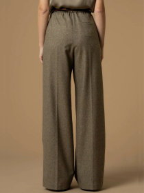 Повседневные штаны KOCCA модель A25PPF7578ABUN50803 Фото