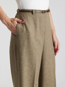 Повседневные штаны KOCCA модель A25PPF7578ABUN50803 Фото