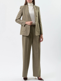 Повседневные штаны KOCCA модель A25PPF7578ABUN50803 Фото