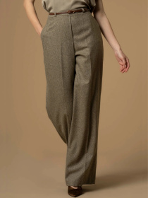 Повседневные штаны KOCCA модель A25PPF7578ABUN50803 Фото