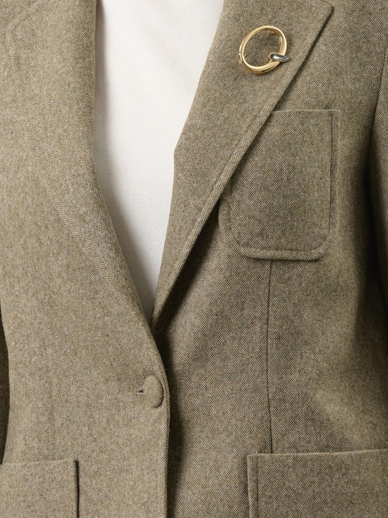 Жакет KOCCA модель A25PGC7577ABUN50803 Фото