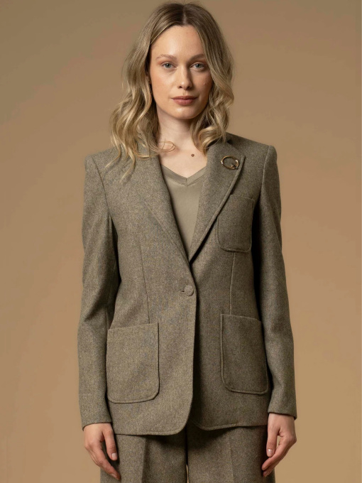 Жакет KOCCA модель A25PGC7577ABUN50803 Фото