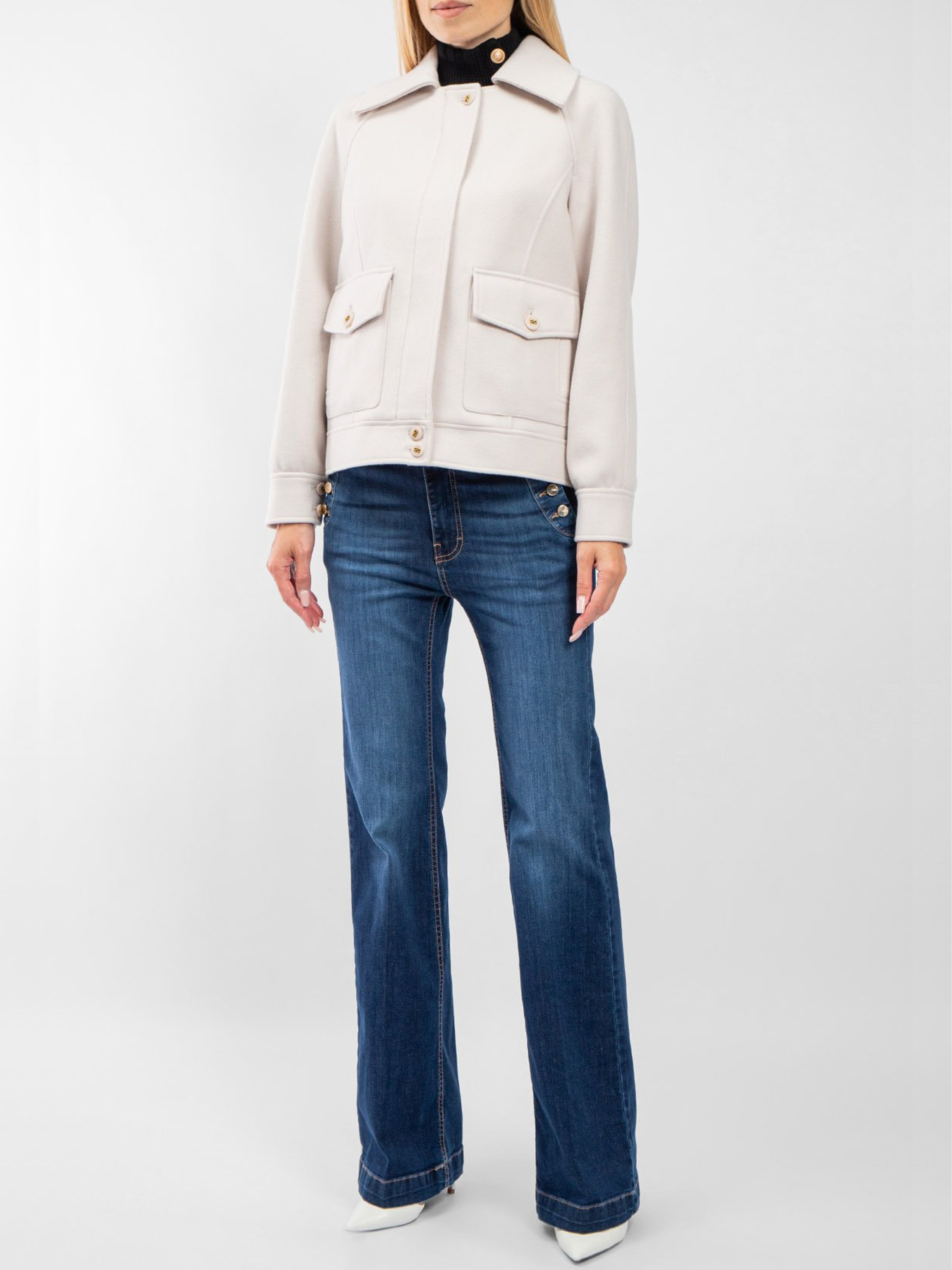 Куртки KOCCA модель A25PGB7685ABUN60006 Фото