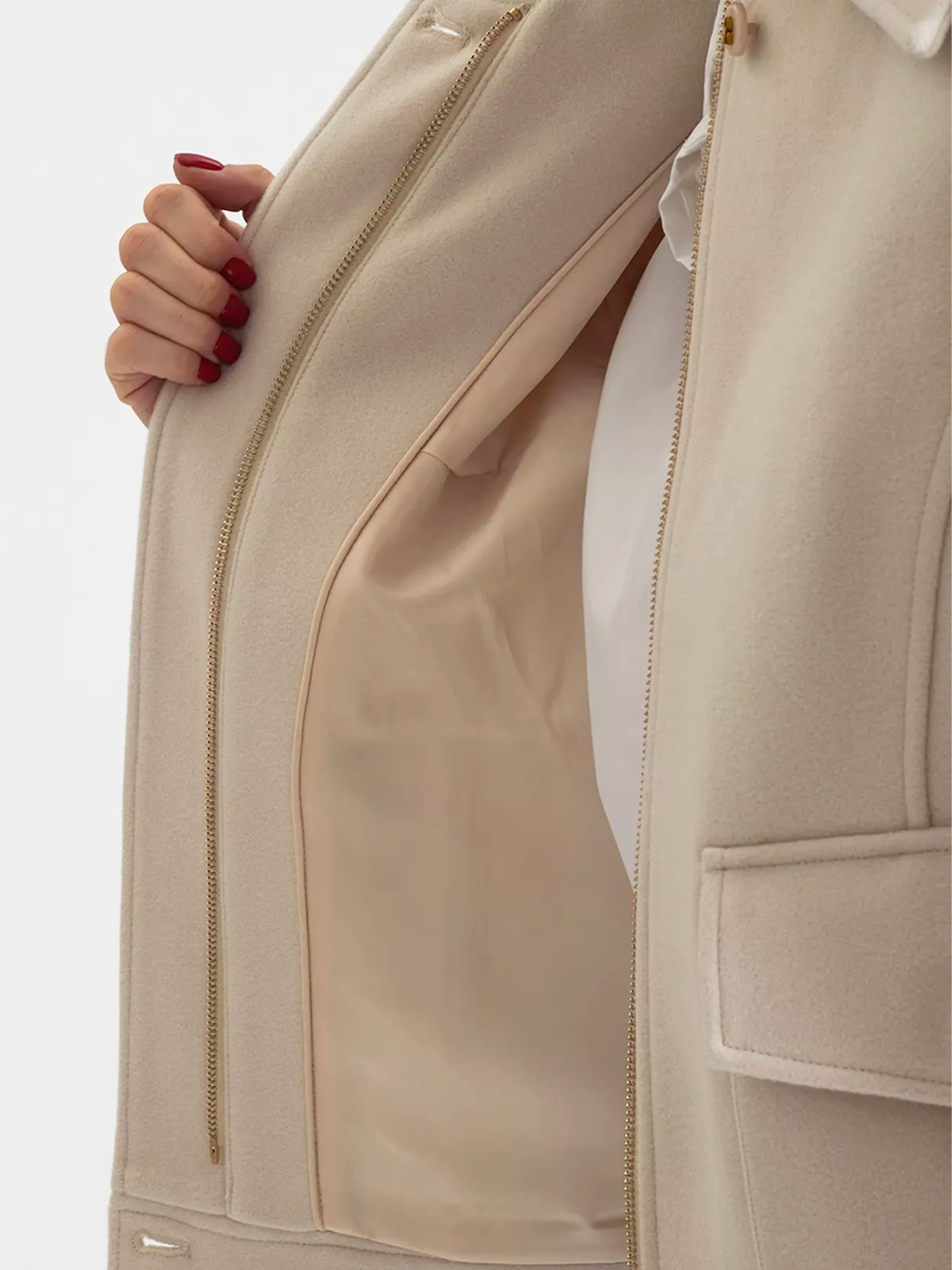 Куртки KOCCA модель A25PGB7685ABUN60006 Фото