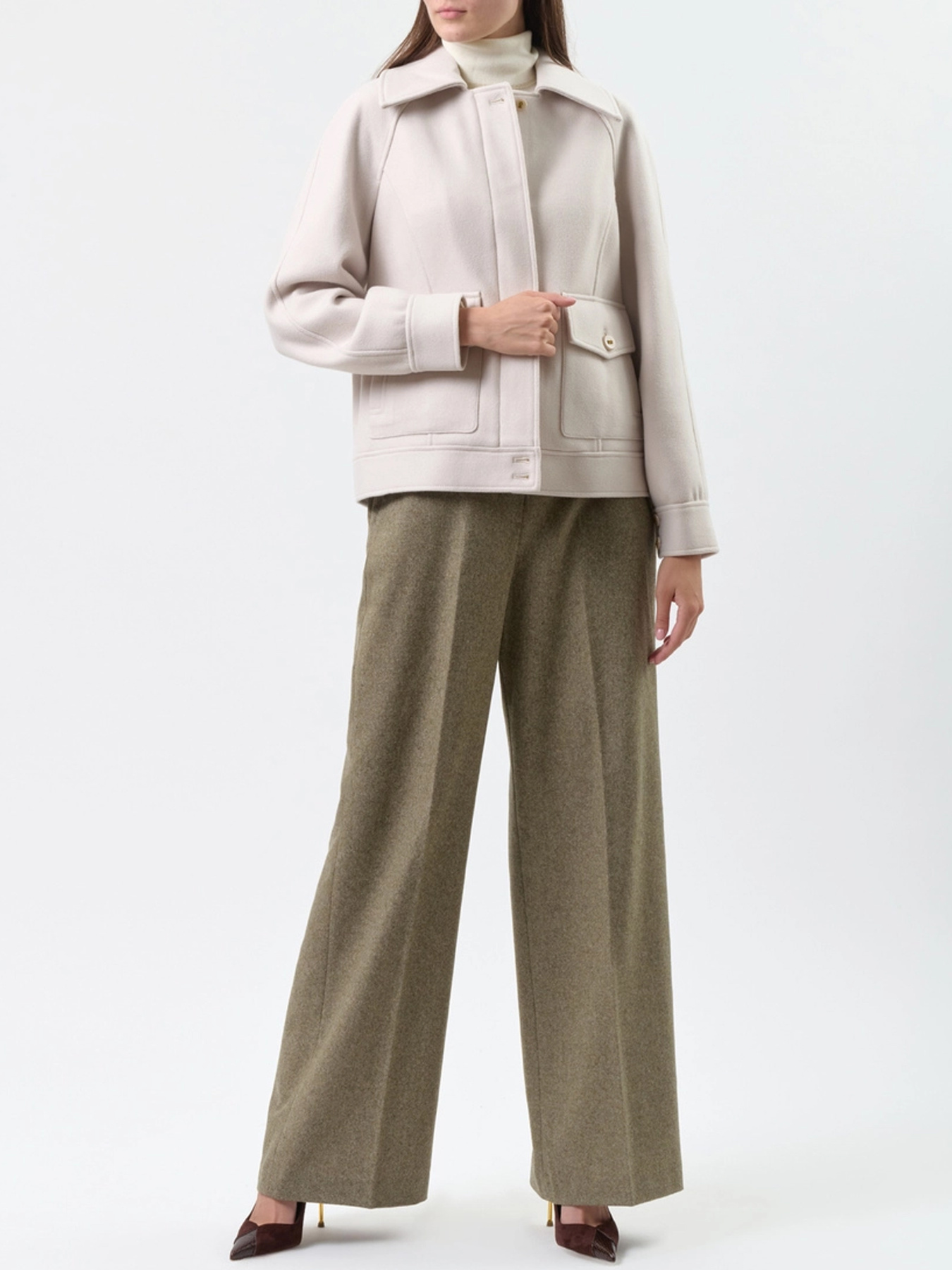 Куртка-сорочка KOCCA модель A25PGB7685ABUN60006 Фото