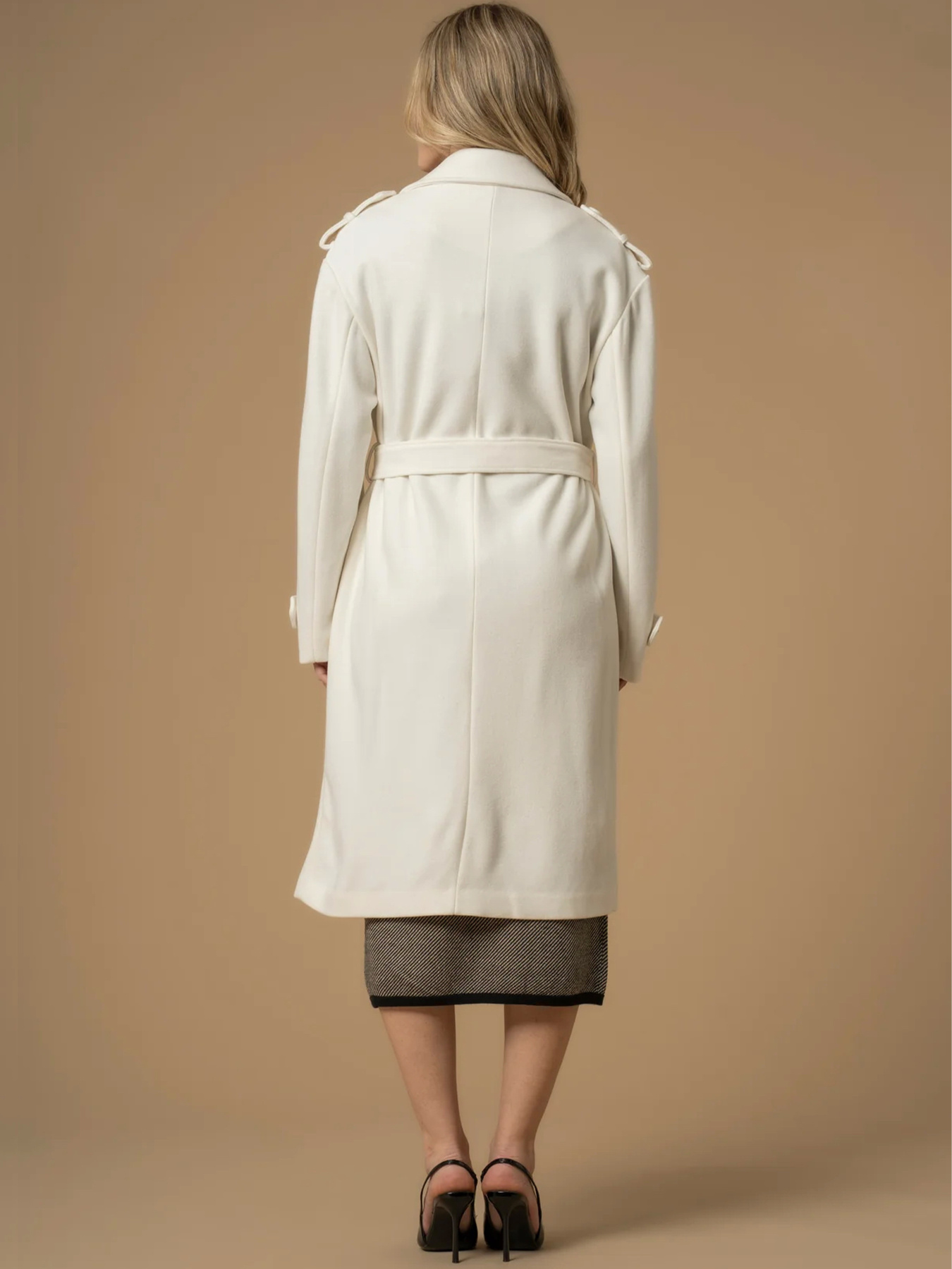 Пальто KOCCA модель A25PCA7398ABUN60725 Фото