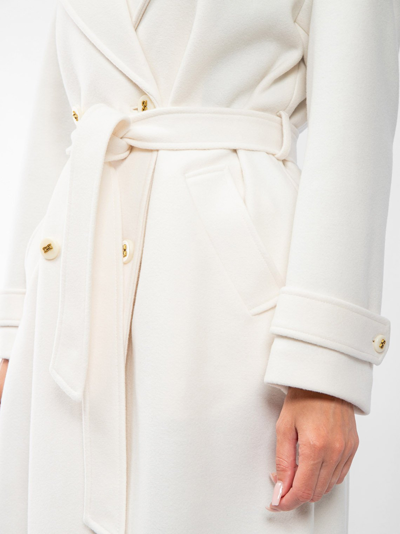 Пальто KOCCA модель A25PCA7398ABUN60725 Фото