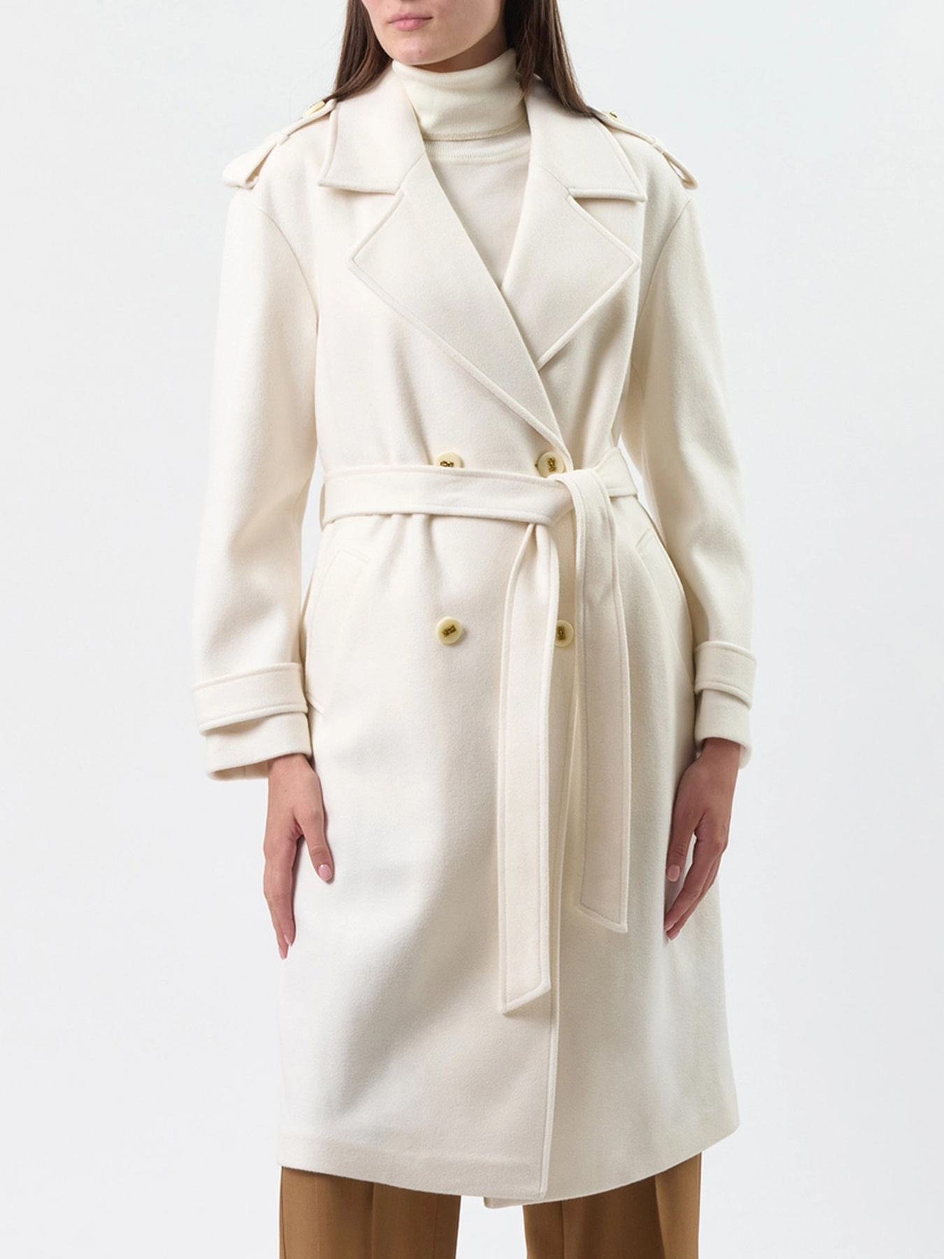 Пальто KOCCA модель A25PCA7398ABUN60725 Фото