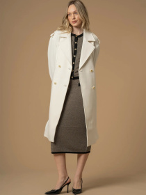 Пальто KOCCA модель A25PCA7398ABUN60725 Фото