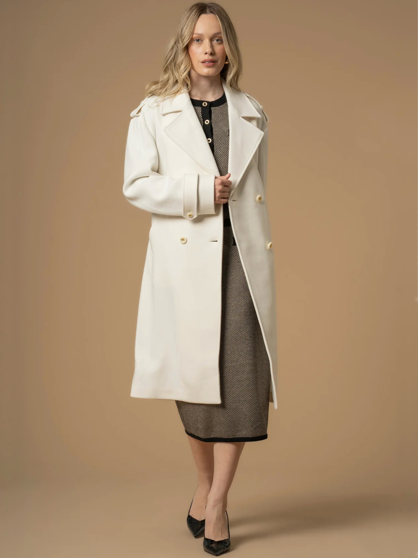 Пальто KOCCA модель A25PCA7398ABUN60725 Фото