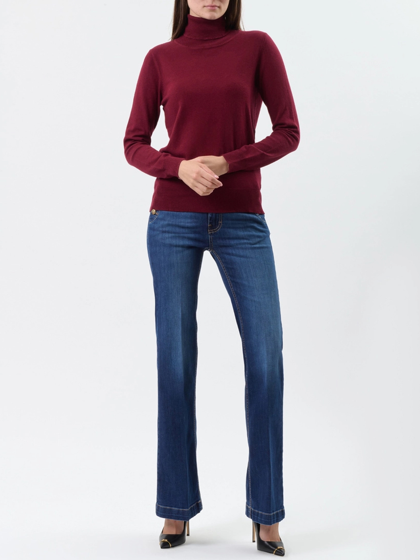 Водолазка KOCCA модель A25PMA7364ABUN10172 Фото