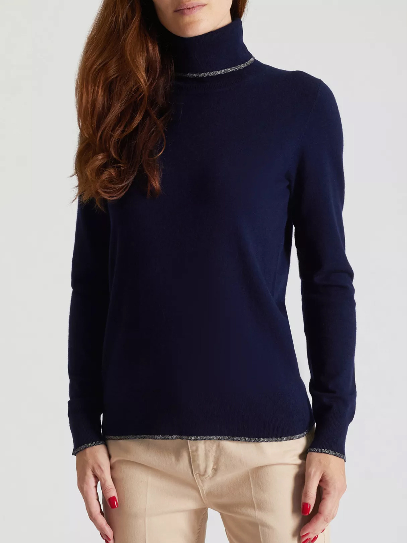 Водолазка KOCCA модель A25PMA7364ABUN74097 Фото