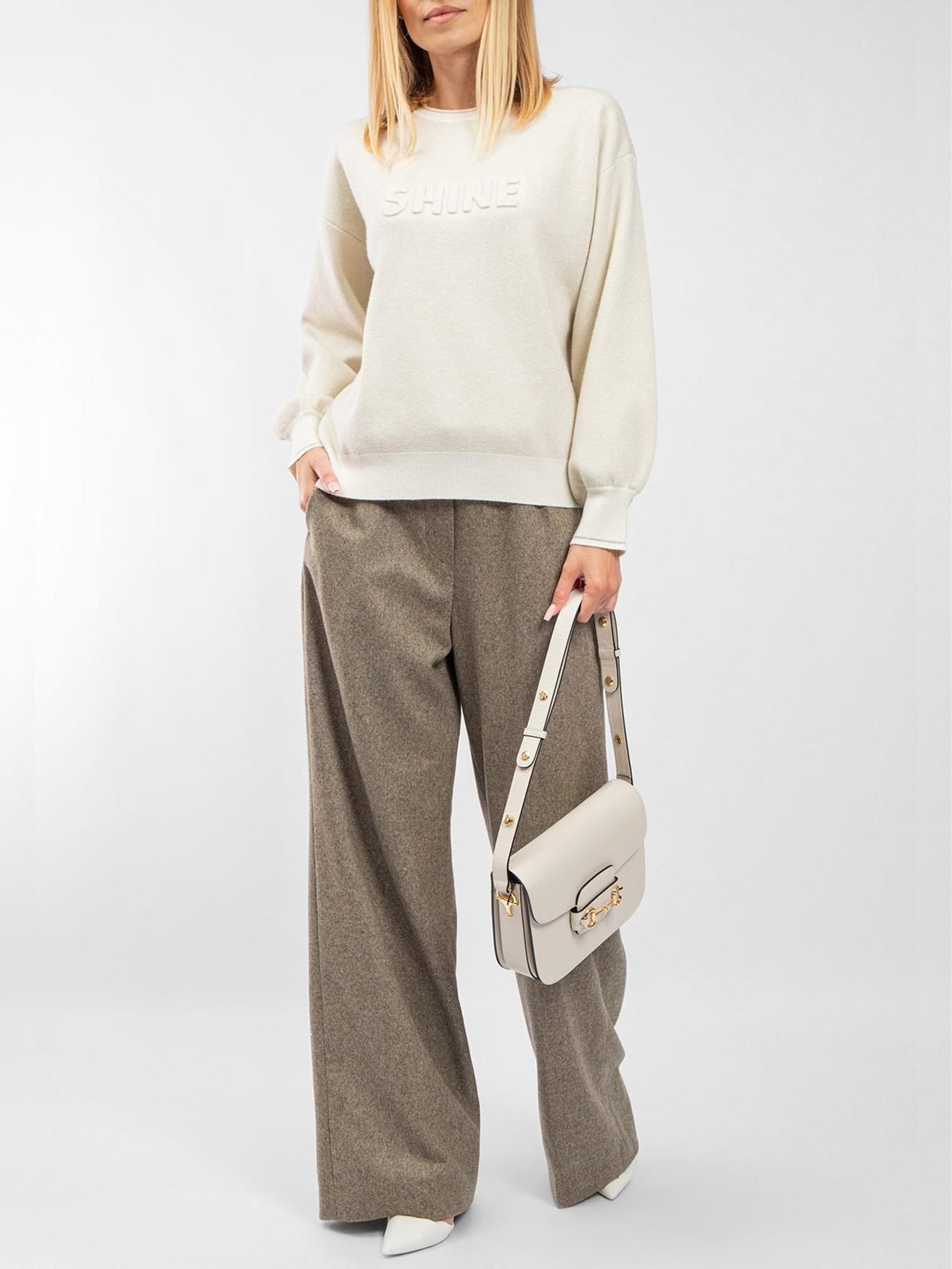 Джемпер KOCCA модель A25PMA7514ABUN60725 Фото