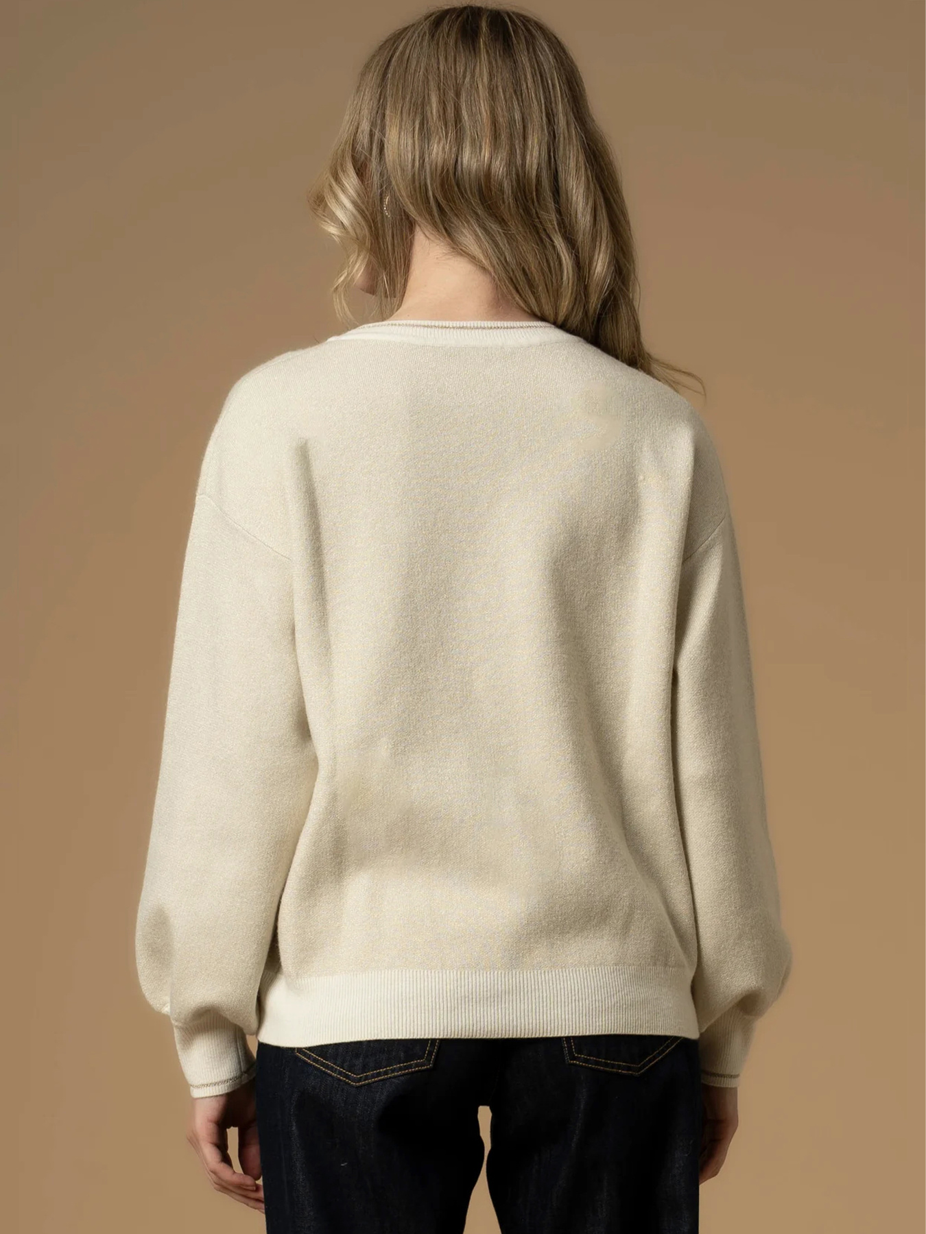 Джемпер KOCCA модель A25PMA7514ABUN60725 Фото