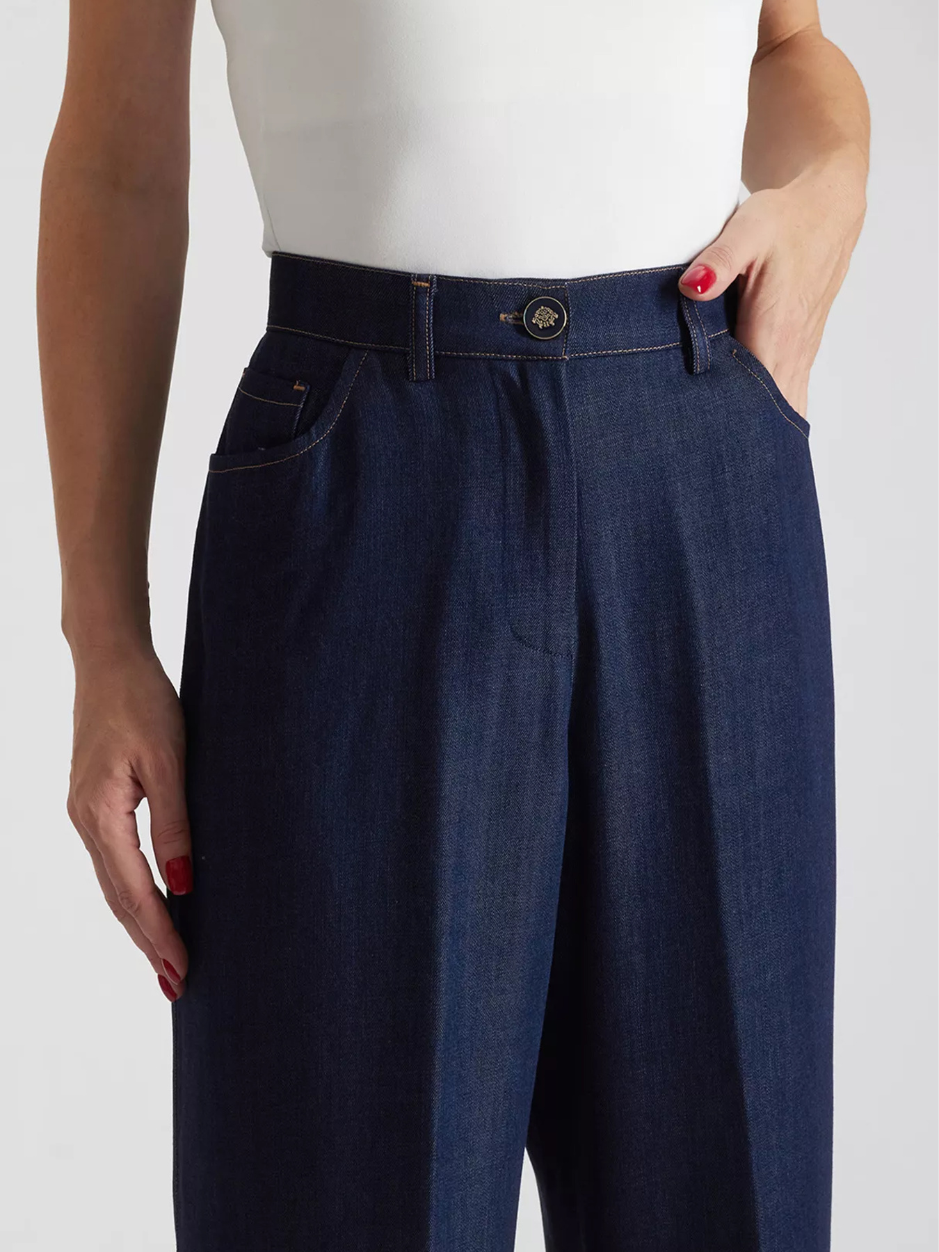 Штани повсякденні KOCCA модель A25PPF7673ABUN74097 Фото