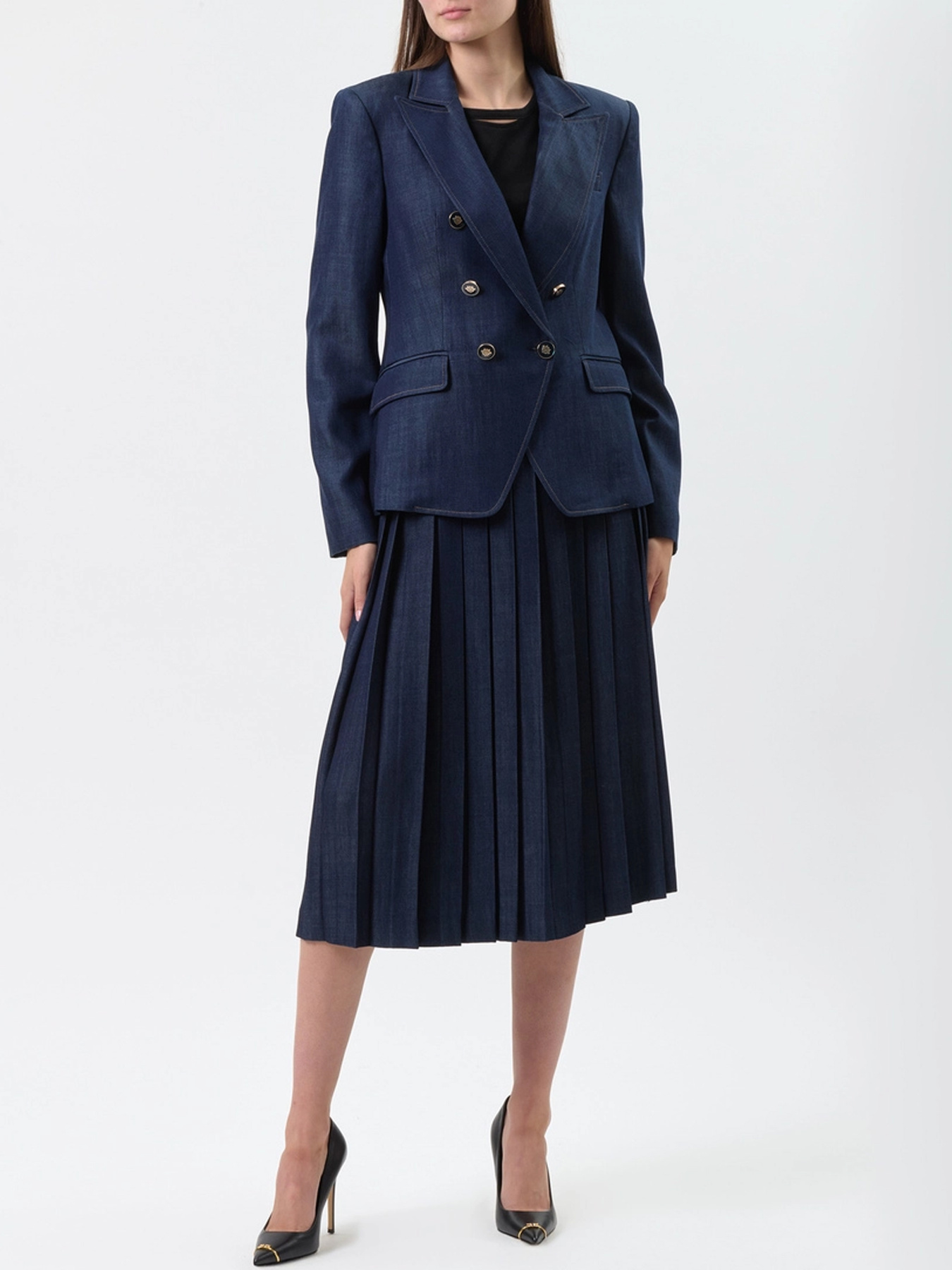 Жакет KOCCA модель A25PGC7672ABUN74097 Фото