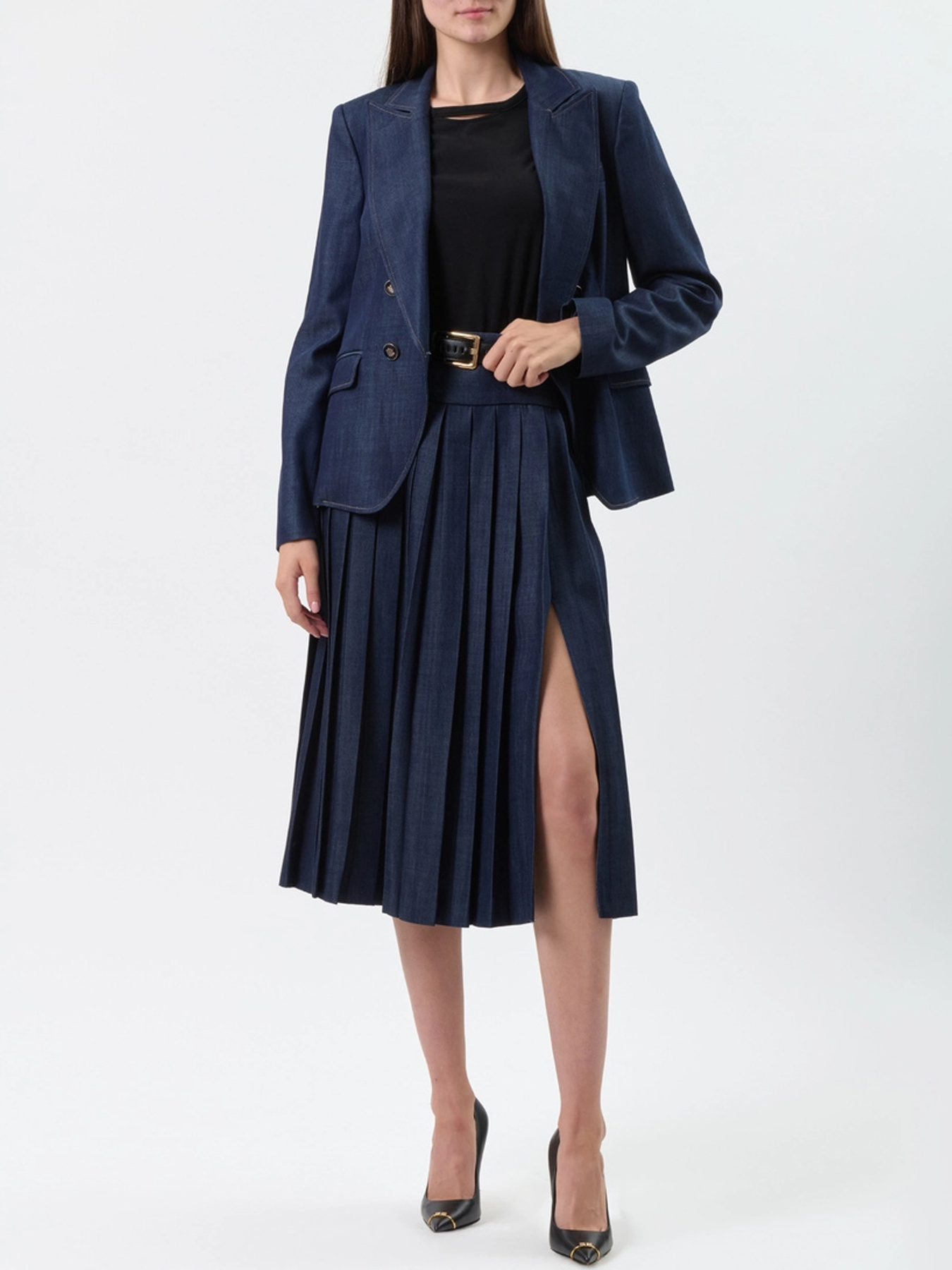 Спідниця міді KOCCA модель A25PGO7675ABUN74097 Фото