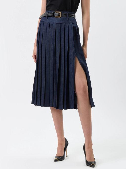 Спідниця міді KOCCA Модель A25PGO7675ABUN74097 Фото