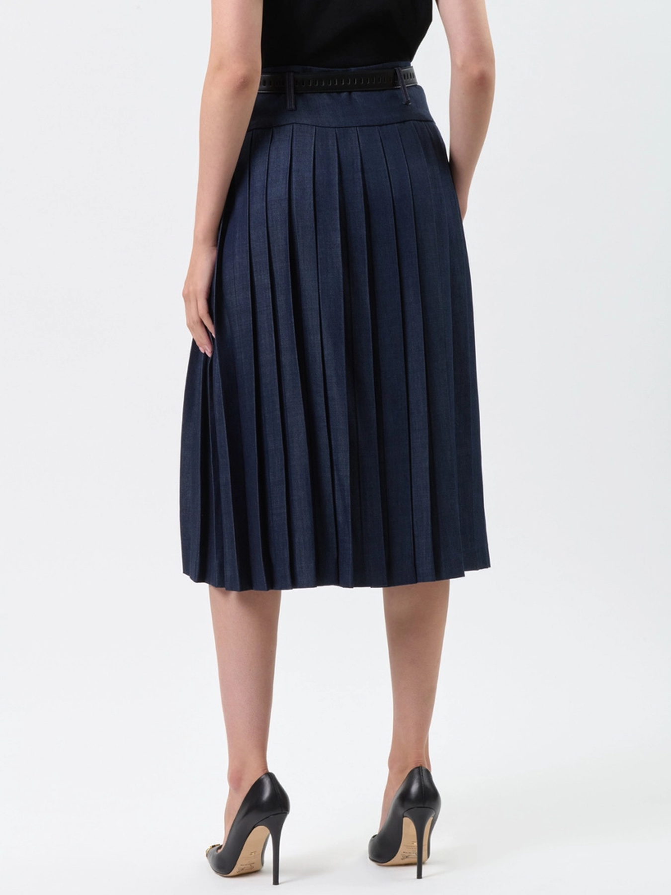 Спідниця міді KOCCA модель A25PGO7675ABUN74097 Фото