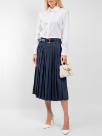 Спідниця міді KOCCA модель A25PGO7675ABUN74097 Фото